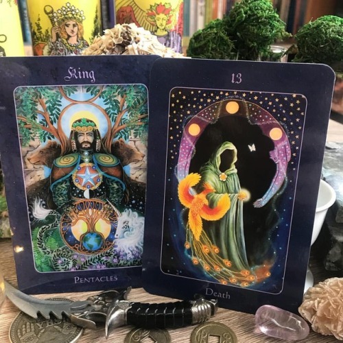 The April Tarot Challenge XIV. 2 card story: Remember that there is no shame in prosperity because t