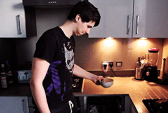 danisnotonfire:   'Half-tidying' the inability to properly finish tidying anything.  click to watch my new video: I’M A MESS :D