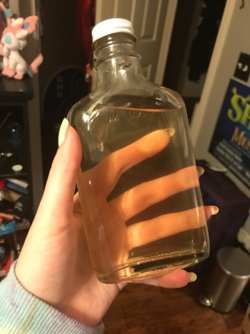 crowcall: So, it may not be the prettiest color, but I tried something new with my holy water proces