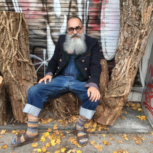 It&rsquo;s fall&hellip; can now wear again my Loden Janker #geroldbrenner #denim #jeans #overall #b