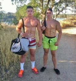 sexy-men-and-boys:  Follow Sexy Men &amp; Boys for more hot guy pics!