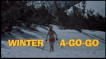 private-eyeful:  Winter A Go Go (1965)  adult photos