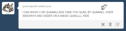 this-is-navi:  *sings about quails on a magical