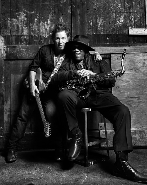 digitrix:Bruce Springsteen & Clarence Clemons, Atlanta, 2007