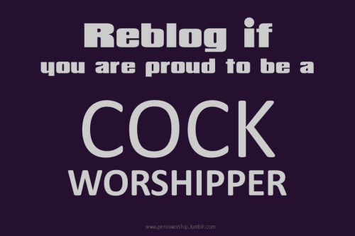 alwayshardstuff: leathercockpriest:  Reblog and share  if you set goals for Cocks to suck  