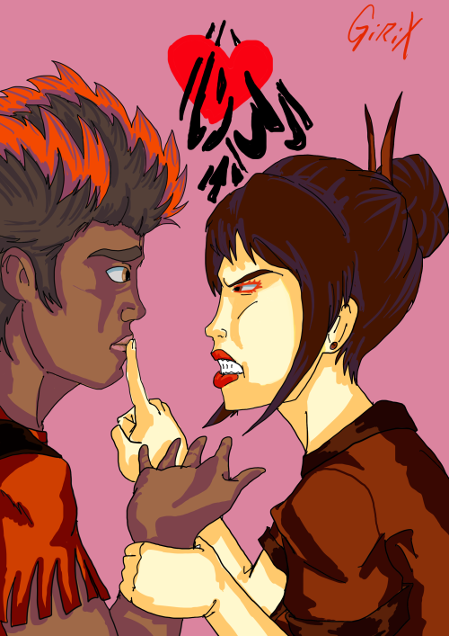 Don't Speak//Humanstuck!Rufioh/Damarah//