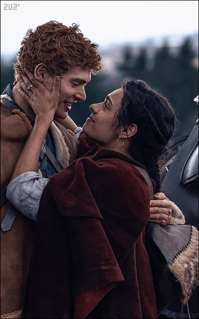 Madeleine Madden as Egwene Al’Vere in The Wheel of Time (x6)