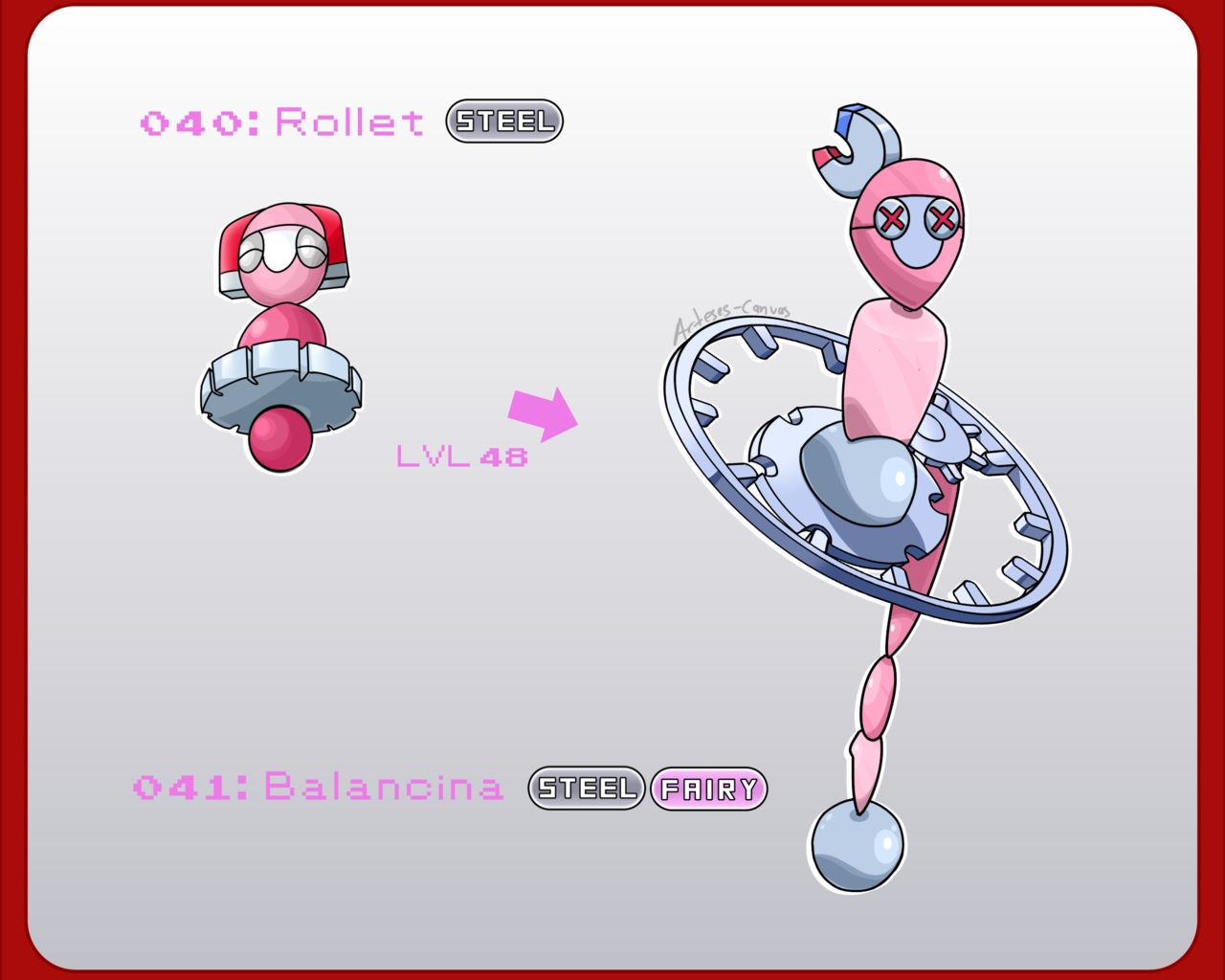 Arteses Art Projects — Fakedex entries 040 and 41 Last entry Next...
