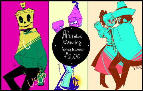 chococheese-arts:  COMMISSIONS ARE OPEN SIDE NOTE: additional characters cost ŭ.00 each! Wow I finally did it!! Since I need money to buy my kitty food and to pay my medicine and health care I open my commissions! Since I am not from the US I try to