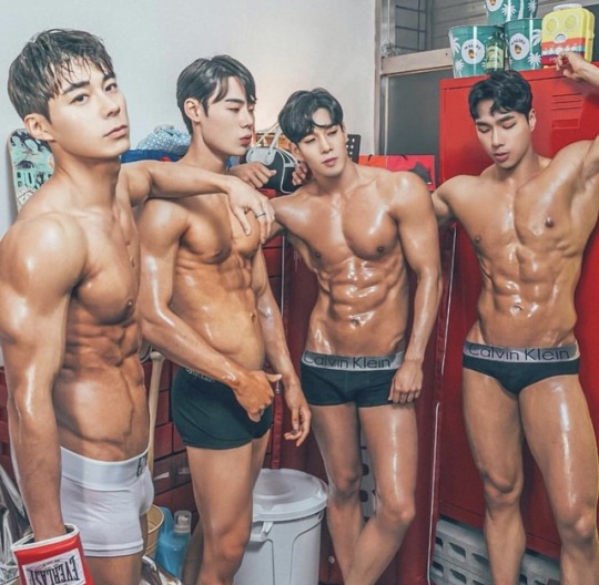 Porn Pics asian-men-x: Ok guys. Hit the showers  