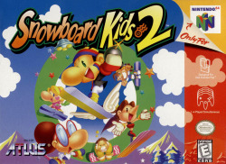 vgjunk:  Snowboard Kids 2, Nintendo 64. 