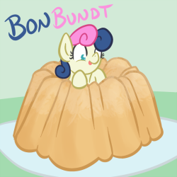 bonpun:  Bon Bundt  X3