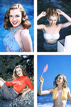 elsiemarina:  Marilyn Monroe by Richard Miller, 1946. 