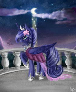 equestrian-diarchy:  Princess Luna: Mother