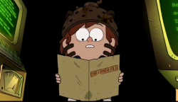 What the hell happened?!Also notice how Dipper