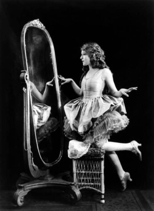 Mary Pickford, who was also the co-founder of United Artists studios and one of the 36 founding memb