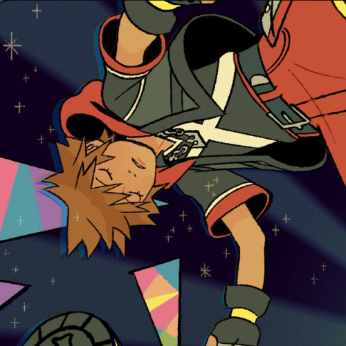 Preview of my piece for the @kh15thfanzine! 