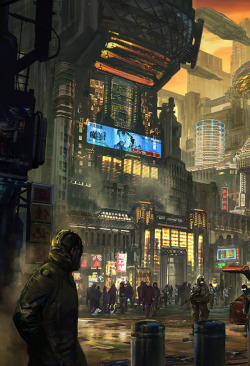 cosmicwolfstorm:  Artwork by    Yong Yi Lee 