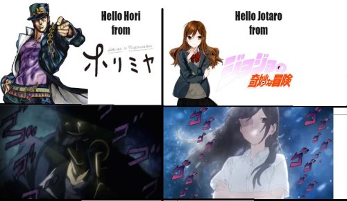 Like Mother Like daughter.Like Father like daughterFun fact: If you are confuse, Ai kayano voicing H