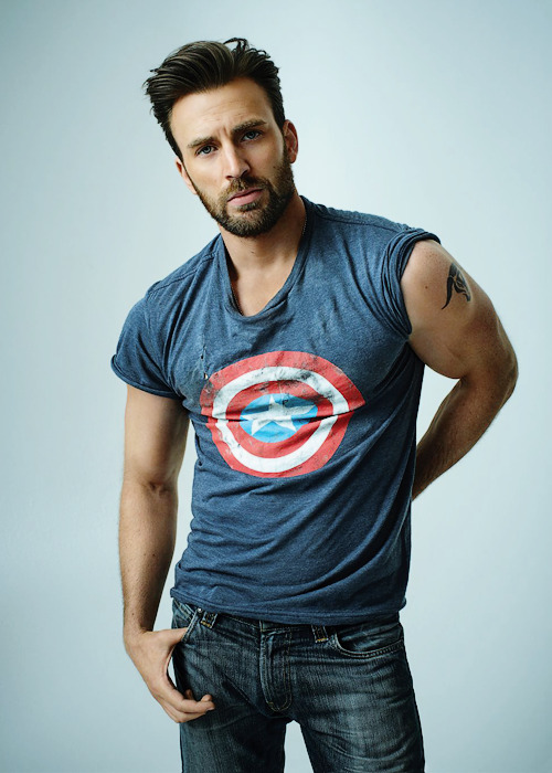 sebastianchris: Chris Evans photographed for Rolling Stone magazine. 