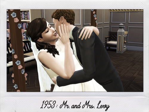 alainas-sims:Helen’s Diary1953: It was the happiest day of my life by far as I married my childhood 