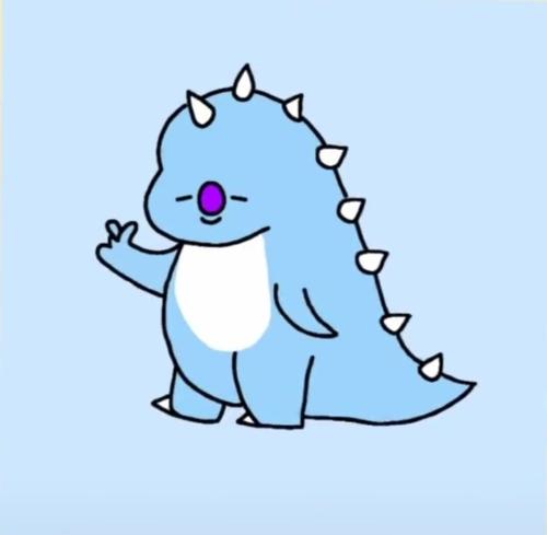 Dino BT21 And Dino ARMY. Honestly, This Picture Is So Cute