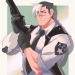 studiomugen:So just dumping some of my cop sheith AU. 