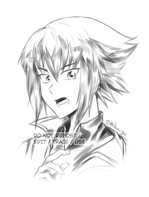 A doodle of Judai Yuuki that I made in september 2019! I’m a big fan of Yu-Gi-Oh! GX (my user name c