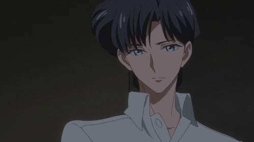 Sailor Moon Crystal Season 3 Episode 37, Act 36 - Infinity 10, Infinite, Upper Atmosphere [Mamoru ca