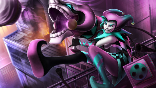 darkosz12:  Harleqin Jinx