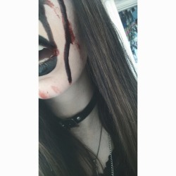 I’m obsessed with blood. 