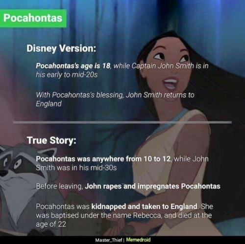 ineedtochangemyfuckingurl: gabnab:  lexistentialism:  aes-of-spades:  Disney vs. Original  The last one is the most important.  ^^   I’m glad someone is spreading original stories vs the disney mockups but i dont like this post very much because some