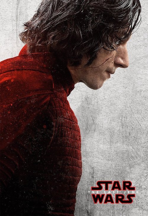 sleemo:Star Wars: The Last Jedi character poster variants 