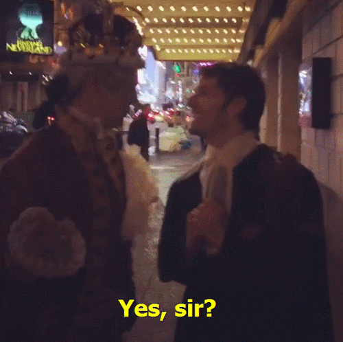 henrydysquith:thaynejasperson: King George lll and Seabury. Farewell good sir! @hamiltonmusical #ham
