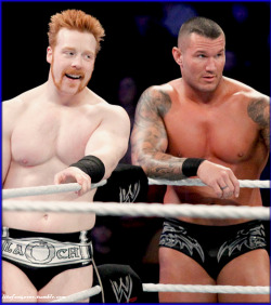 litafan4ever:  .:Randy Orton and Sheamus