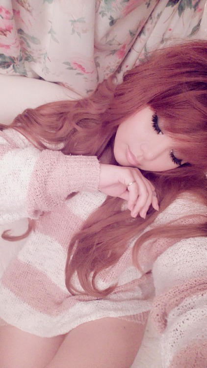 mydarlingrainbow:  My hair was nice today.