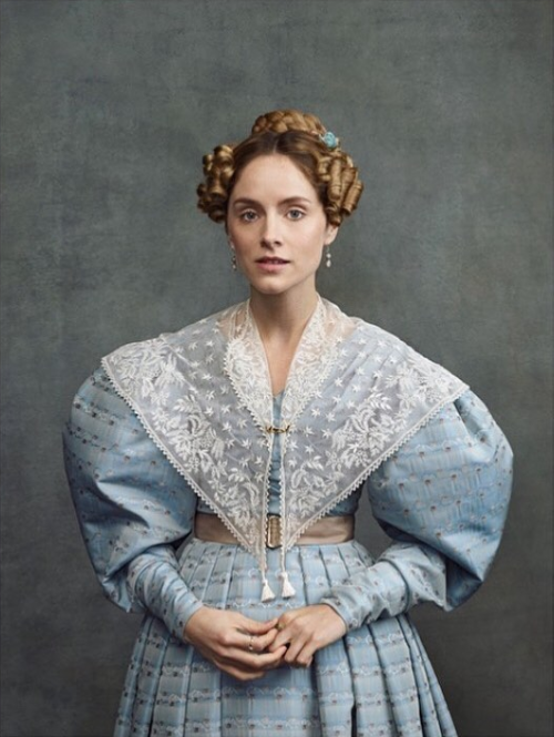 sartorialadventure:Costumes from Gentleman Jack