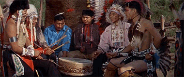 gameraboy:  I made a few GIFs from the 1956 film Disneyland People and Places.  You