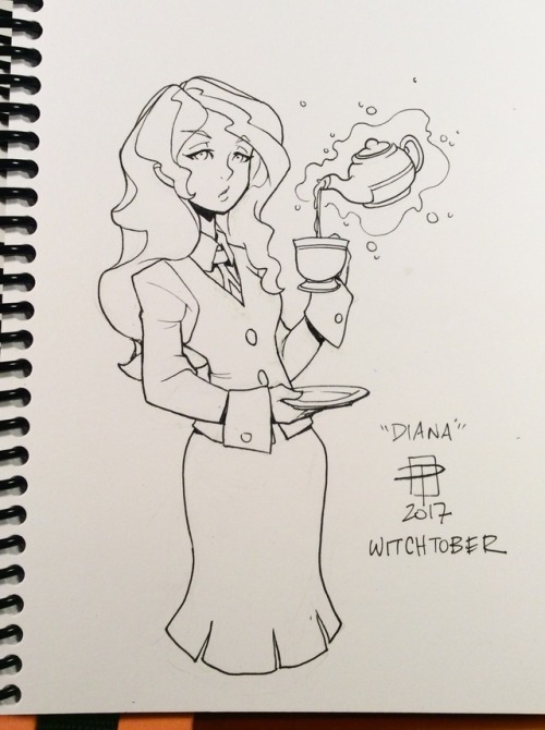 Porn callmepo:Witchtober day 22: Diana Cavendish photos