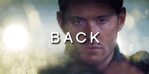 thewinchestercave:  I got nine livesCat’s eyesUsin’ every one of them and runnin’