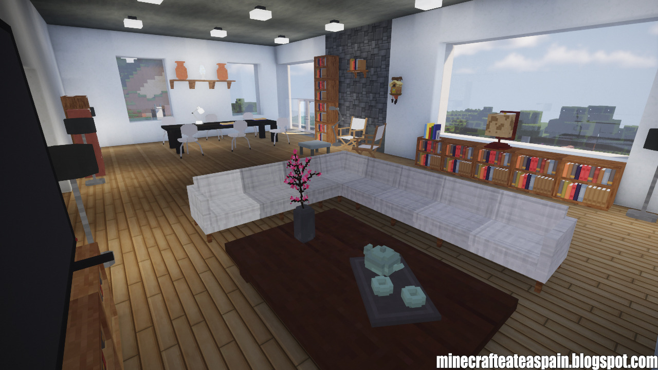 Having Fun Is The Only Real Way To Play Minecraft — ¡Nueva construcción  Minecraft! Casa Moderna en