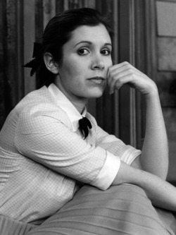 daddario:rest in peace to carrie frances fisher (October 21, 1956 – December 27, 2016)