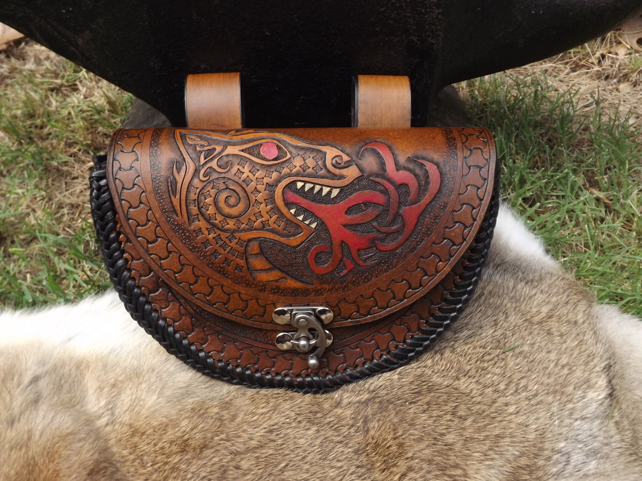 the-beast-man:  beastmancaravan:  Just you know, badass viking shit. Beastman Caravan