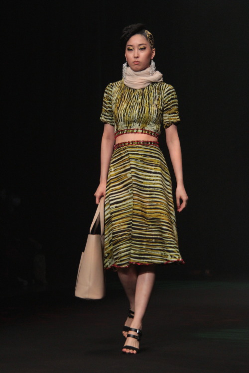 Afriqan ApeironMercedes-Benz Fashion Week TOKYO 2014-2015 A/W