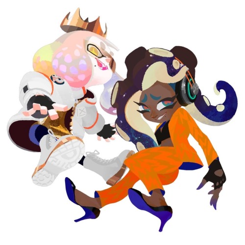 Yes I Know Splatoon Is Involved, BUT I Am Very Hype Fixated On Pearlina!!!