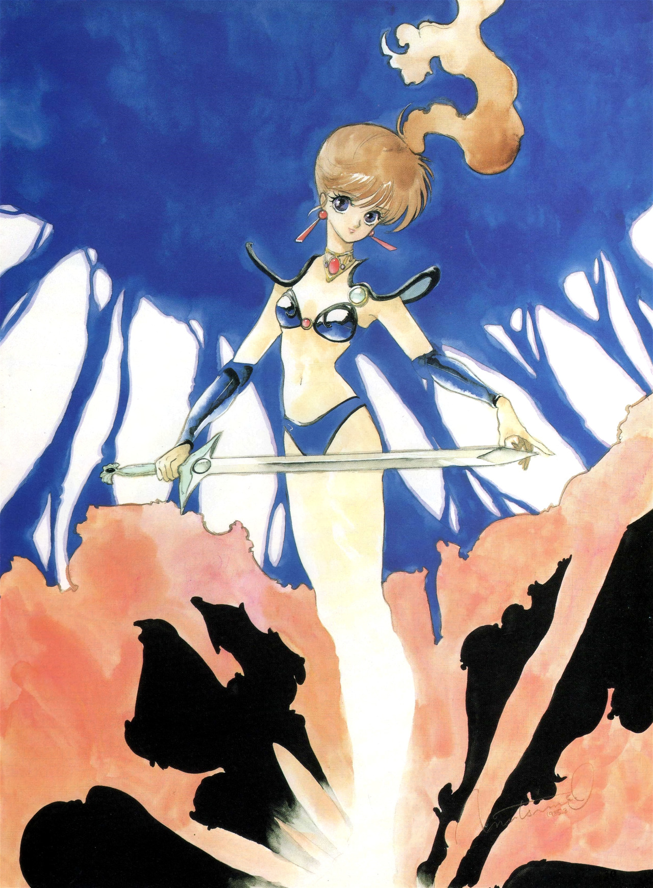 animarchive:    Leda: The Fantastic Adventure of Yohko (Genmu Senki Leda) by Mutsumi