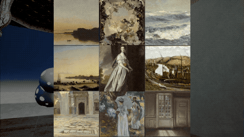 alpha-beta-gamer: Occupy White Walls is a massively multiplayer art museum simulation