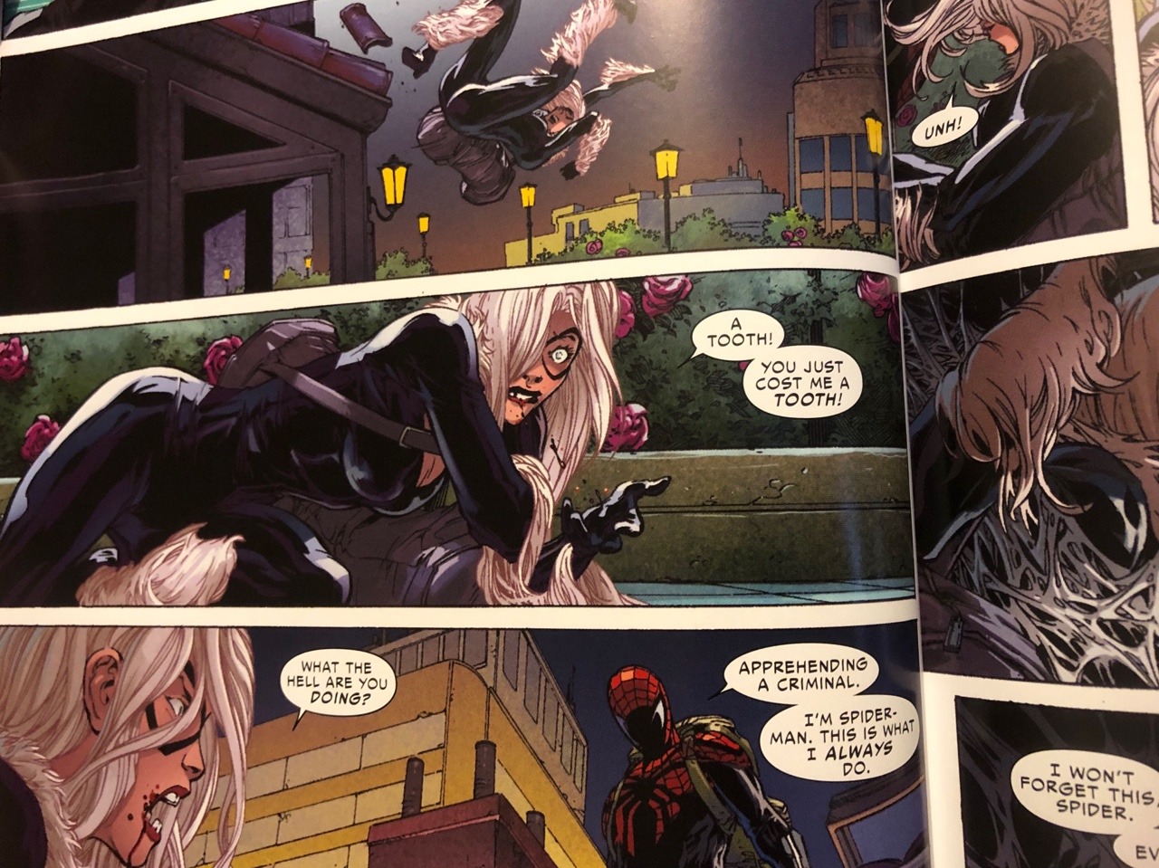 It’s unjust if you don’t at least see the rest of the page from Superior Spider-Man