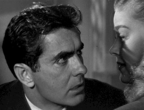 sweetheartsandcharacters:Tyrone Power and Helen Walker in Nightmare Alley (1947).