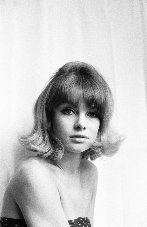 lostpolaroids:Jean Shrimpton for The Mirror (UK): March 28, 1963